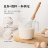 A multi-functional handheld electric egg beater, a lightweight household blender, and an essential kitchen item for baking details Picture